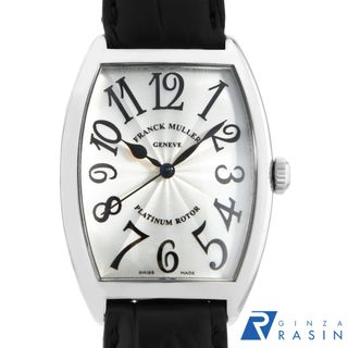 フランクミュラー(FRANCK MULLER)のフランクミュラー トノーカーベックス 2852SC AC メンズ 中古 腕時計(腕時計(アナログ))