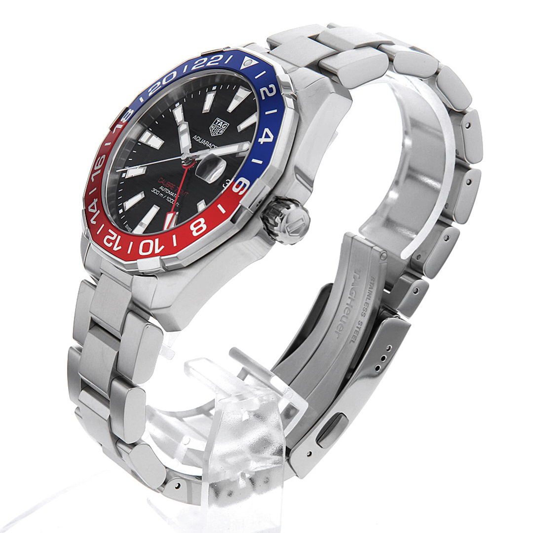 TAG Heuer(タグホイヤー)のタグホイヤー アクアレーサー キャリバー7 GMT WAY201F.BA0927 メンズ 中古 腕時計 メンズの時計(腕時計(アナログ))の商品写真