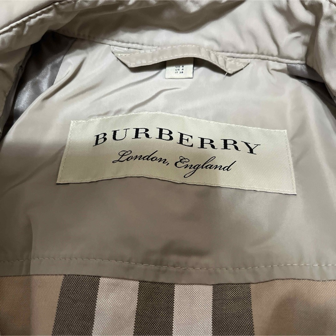 BURBERRY(バーバリー)のBURBERRY フード付きトレンチコート レディースのジャケット/アウター(トレンチコート)の商品写真