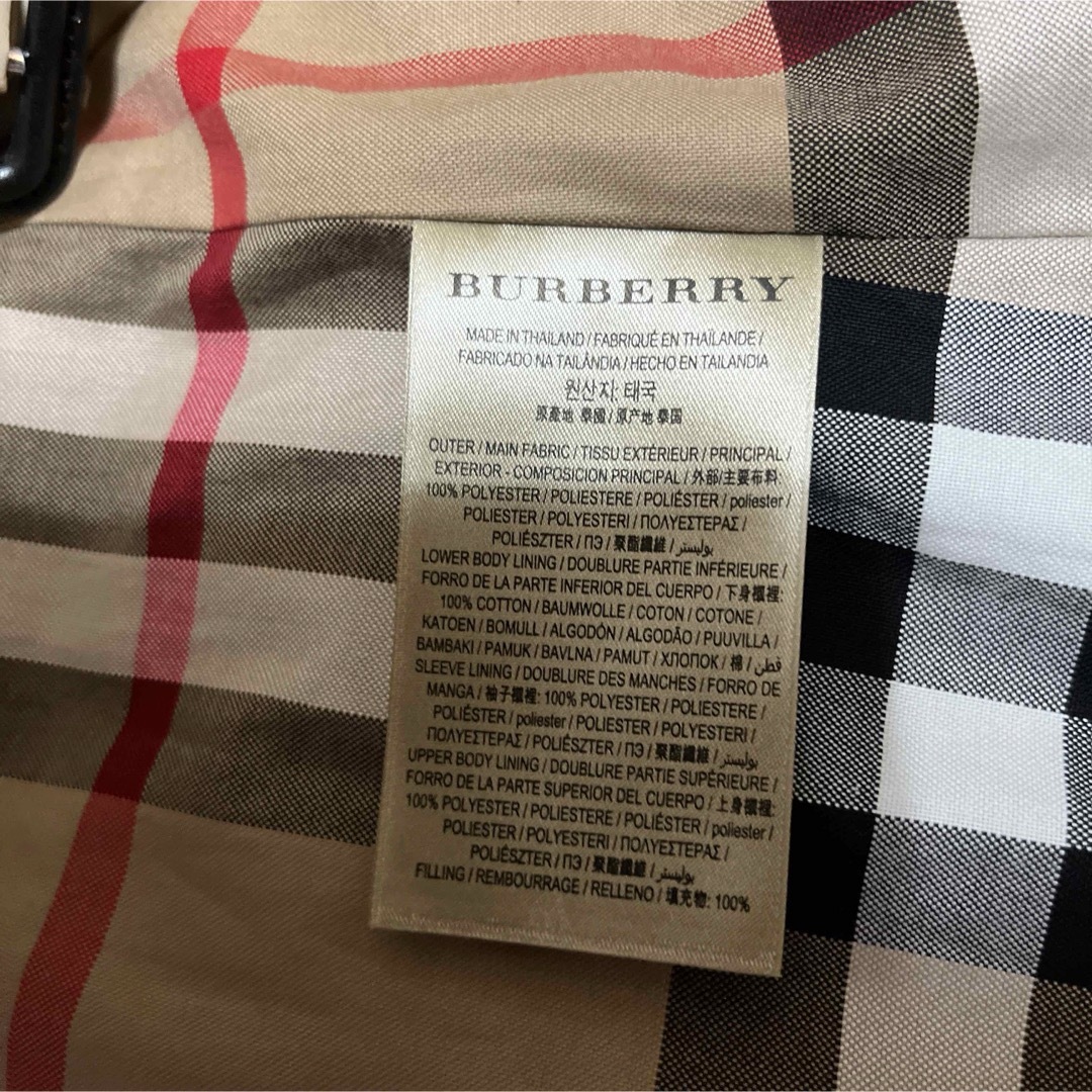 BURBERRY(バーバリー)のBURBERRY フード付きトレンチコート レディースのジャケット/アウター(トレンチコート)の商品写真