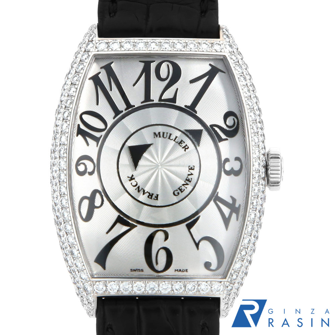 FRANCK MULLER(フランクミュラー)のフランクミュラー トノーカーベックス ダブルミステリー 6850DM WG メンズ 中古 腕時計 メンズの時計(腕時計(アナログ))の商品写真