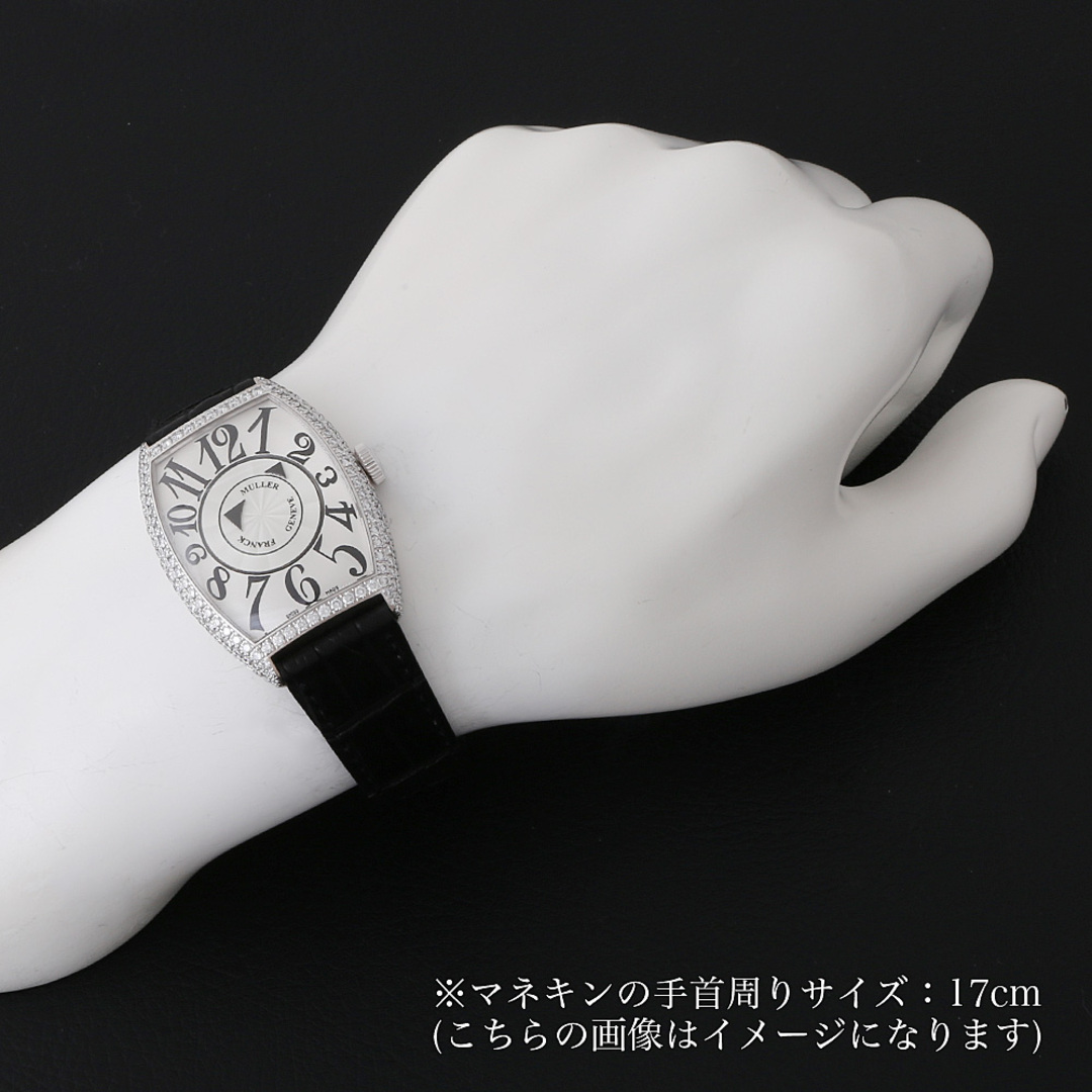 FRANCK MULLER(フランクミュラー)のフランクミュラー トノーカーベックス ダブルミステリー 6850DM WG メンズ 中古 腕時計 メンズの時計(腕時計(アナログ))の商品写真