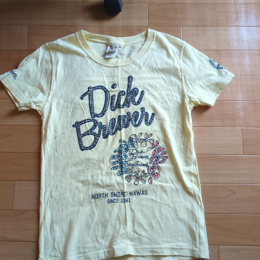 Dick Brewer(ディックブリューワー)のDICK BREWER 半袖Tシャツ レディースのトップス(Tシャツ(半袖/袖なし))の商品写真