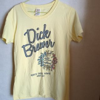 ディックブリューワー(Dick Brewer)のDICK BREWER 半袖Tシャツ(Tシャツ(半袖/袖なし))