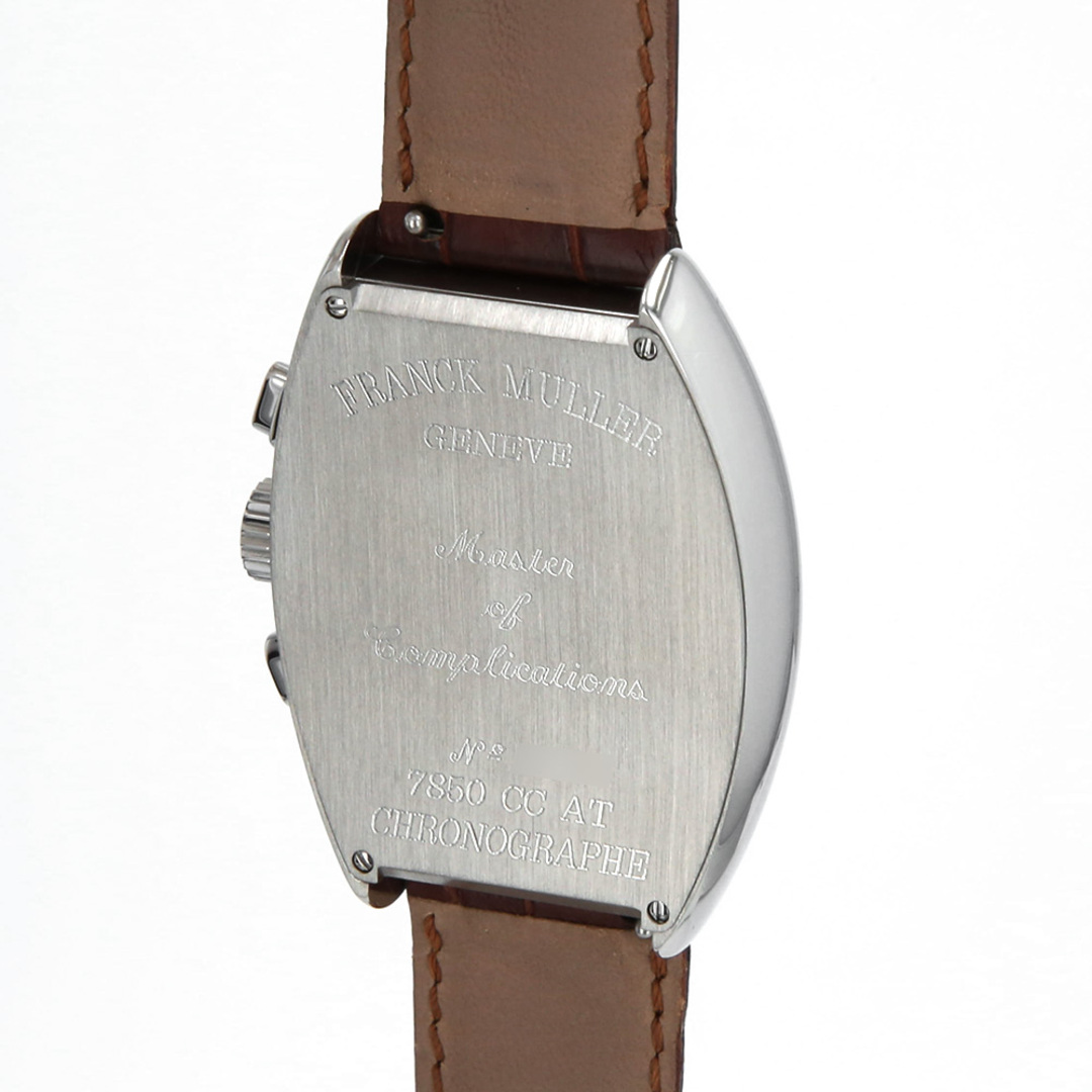FRANCK MULLER(フランクミュラー)のフランクミュラー トノーカーベックス クロノグラフ 7850CC AT AC メンズ 中古 腕時計 メンズの時計(腕時計(アナログ))の商品写真