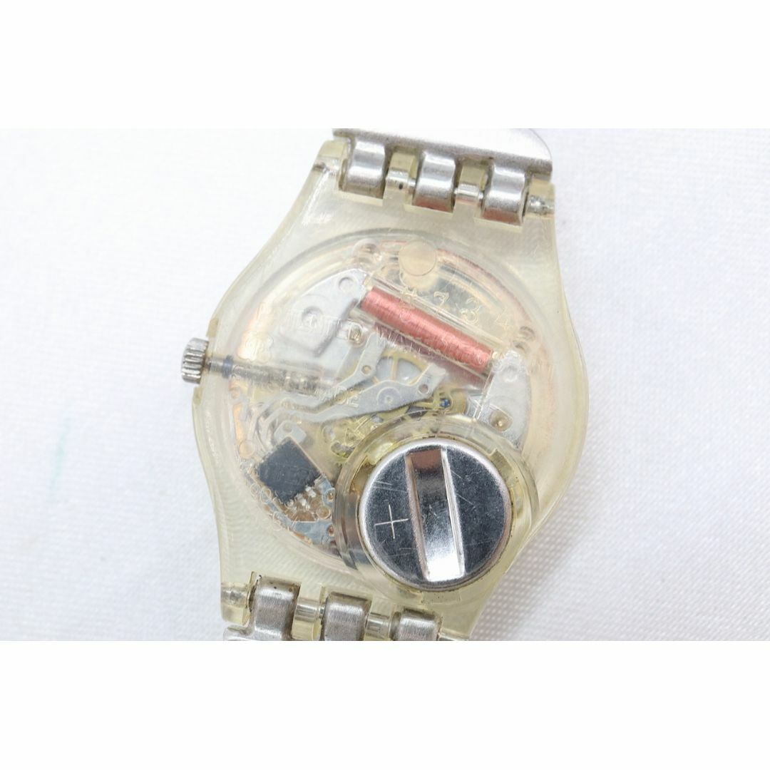 swatch(スウォッチ)の【W143-6】動作品 電池交換済 スウォッチ SWISS AG2007 レディースのファッション小物(腕時計)の商品写真