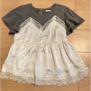 jouetie - jouetie レースTシャツ