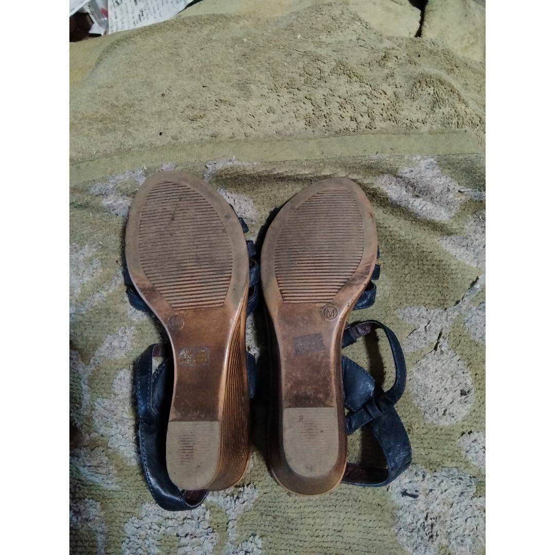 恐らく女性用ミュール中古状態悪い レディースの靴/シューズ(ミュール)の商品写真