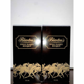 宝酒造 - Blanton's BLACK ブラントン・ブラック 【新品.未使用.正規品] 