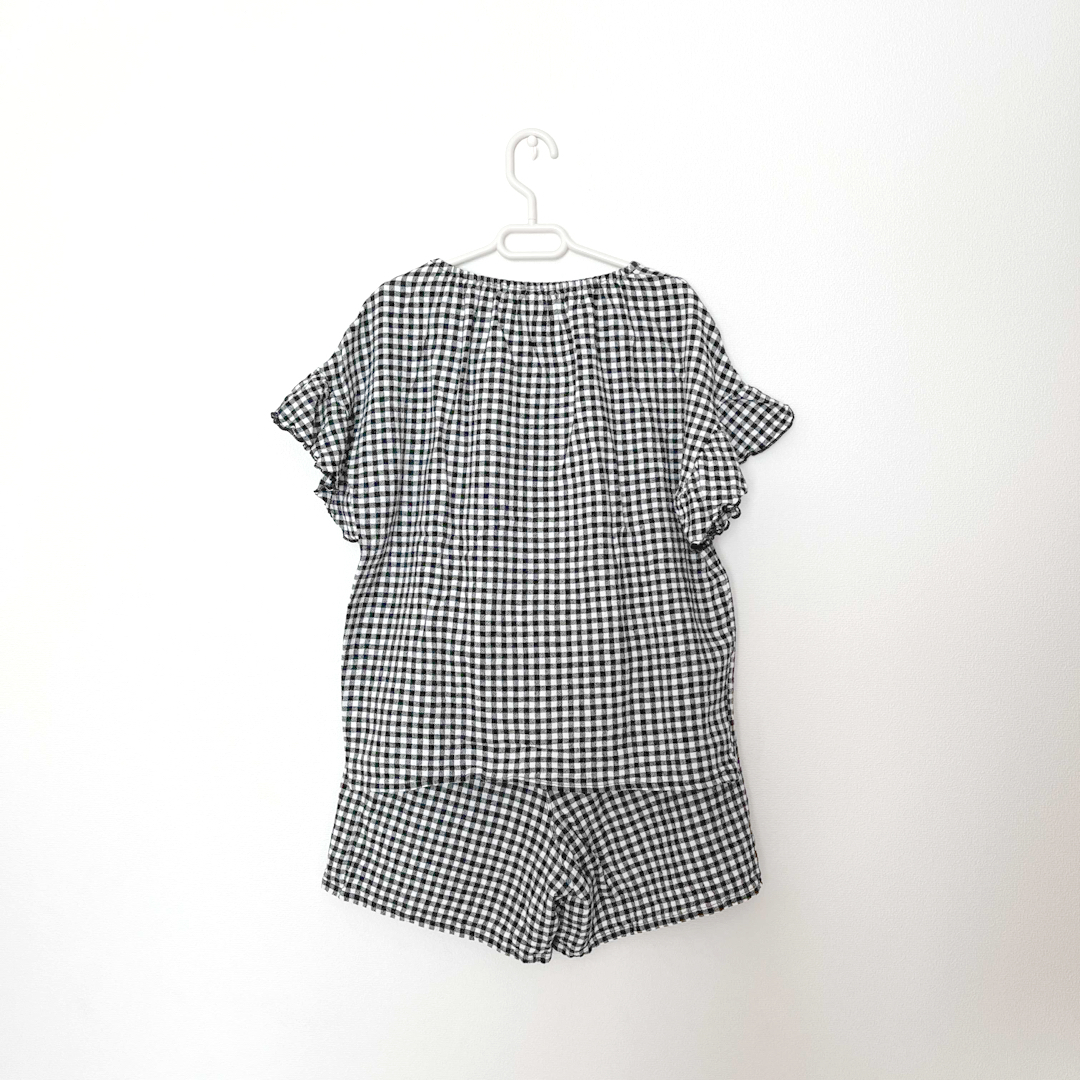 GLOBAL WORK(グローバルワーク)の《Global Work》セットアップ サイズ150 キッズ/ベビー/マタニティのキッズ服女の子用(90cm~)(Tシャツ/カットソー)の商品写真