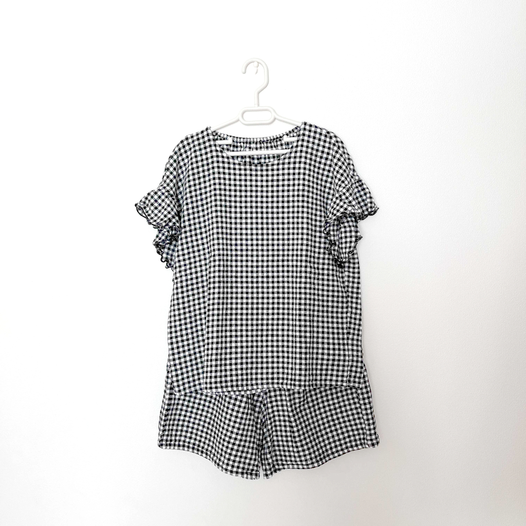 GLOBAL WORK(グローバルワーク)の《Global Work》セットアップ サイズ150 キッズ/ベビー/マタニティのキッズ服女の子用(90cm~)(Tシャツ/カットソー)の商品写真