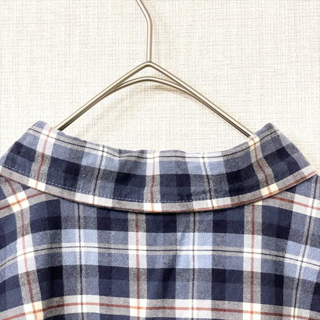 Ralph Lauren(ラルフローレン)の90s 古着 エディーバウアー BDシャツ チェック柄 オーバーサイズ L  メンズのトップス(シャツ)の商品写真