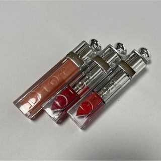 ディオール(Dior)のディオール アディクト リップ グロス 3点 まとめ売り(口紅)