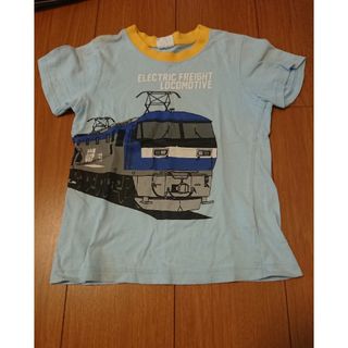 train garage JR貨物 貨物列車  桃太郎 半袖 Tシャツ 120サ(Tシャツ/カットソー)