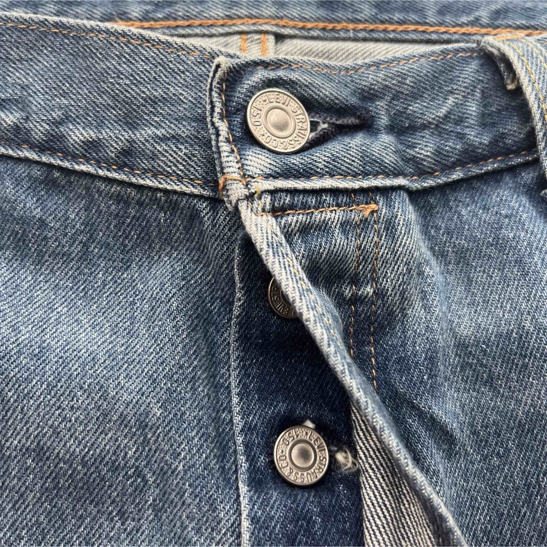 Levi's(リーバイス)の【極美品】Levi's リーバイス501 150周年記念モデル ダメージデニム メンズのパンツ(デニム/ジーンズ)の商品写真