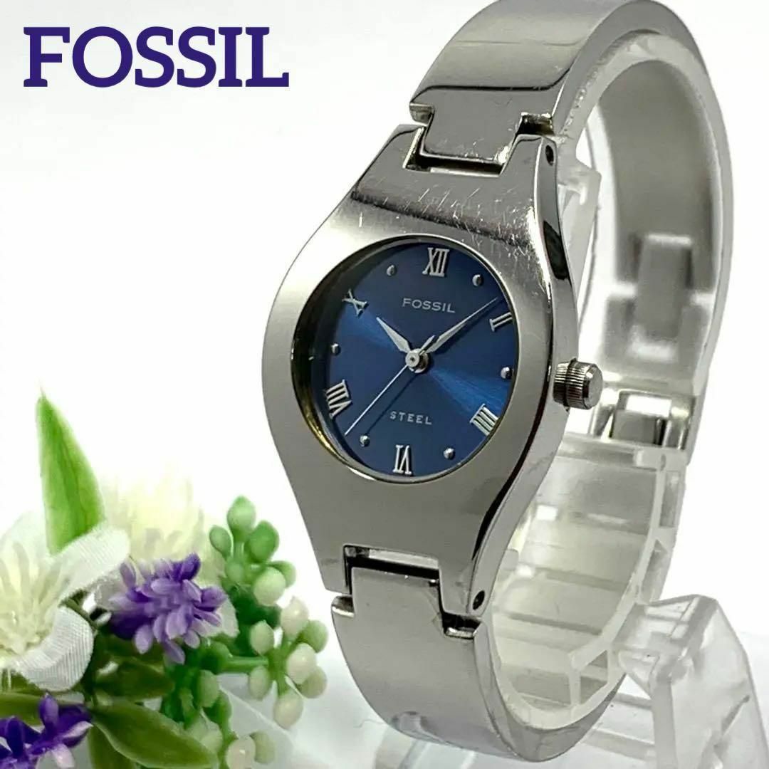 FOSSIL(フォッシル)の945 稼働品 FOSSIL フォッシル レディース 腕時計 クオーツ式 人気 レディースのファッション小物(腕時計)の商品写真