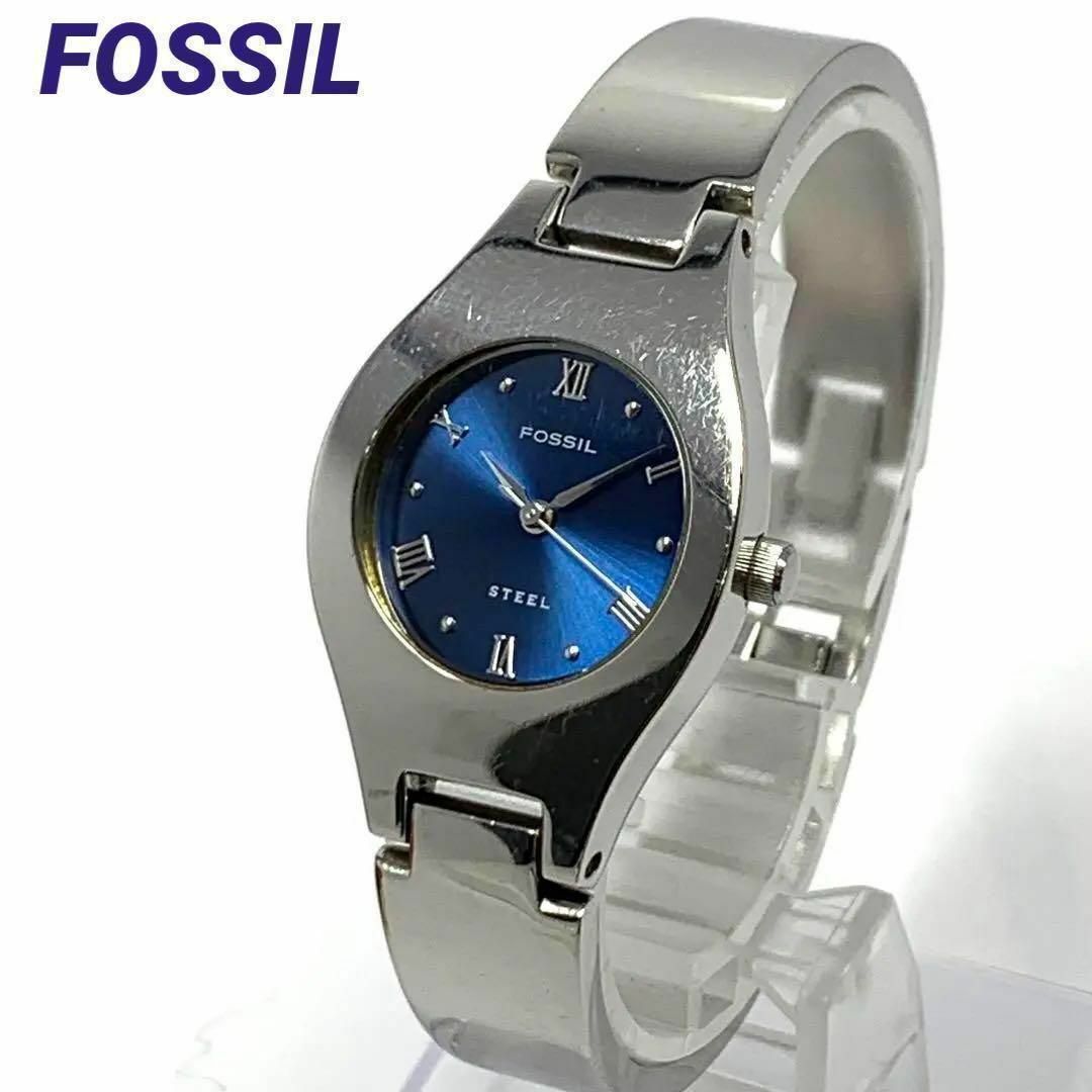 FOSSIL(フォッシル)の945 稼働品 FOSSIL フォッシル レディース 腕時計 クオーツ式 人気 レディースのファッション小物(腕時計)の商品写真