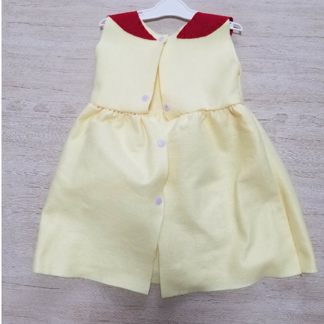 ハーフバースデー衣装　キューピー衣装(ツムピー) キッズ/ベビー/マタニティのベビー服(~85cm)(その他)の商品写真