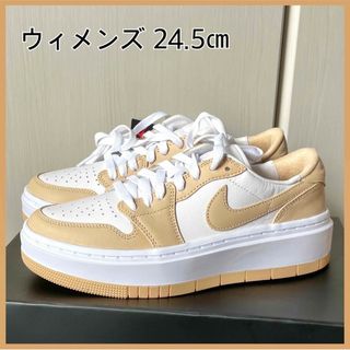 ナイキ(NIKE)のNIKE ナイキ ジョーダン1 エレベートロー 【購入時コメント不要です】(スニーカー)