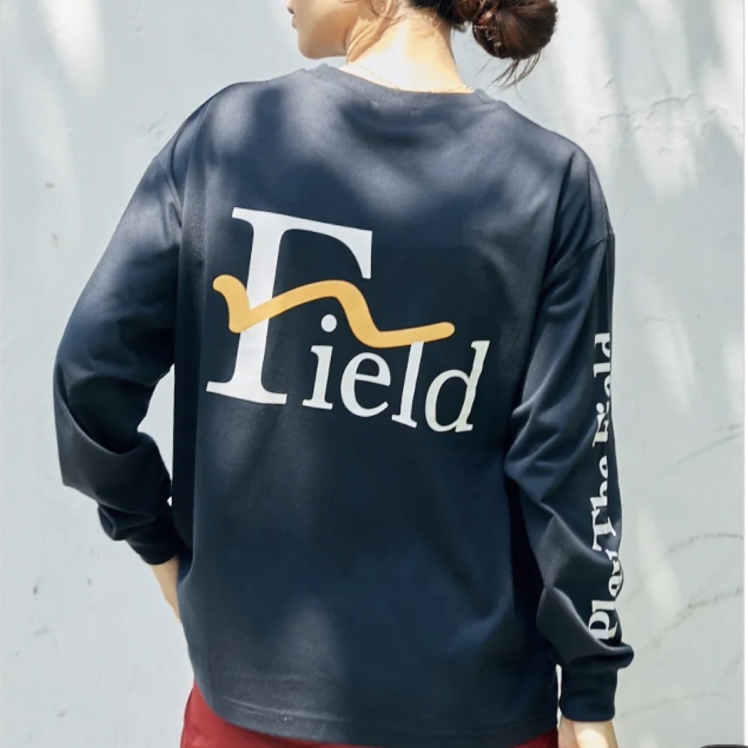 RODEO CROWNS(ロデオクラウンズ)のロデオクラウンズ Field L/T レディースのトップス(Tシャツ(長袖/七分))の商品写真