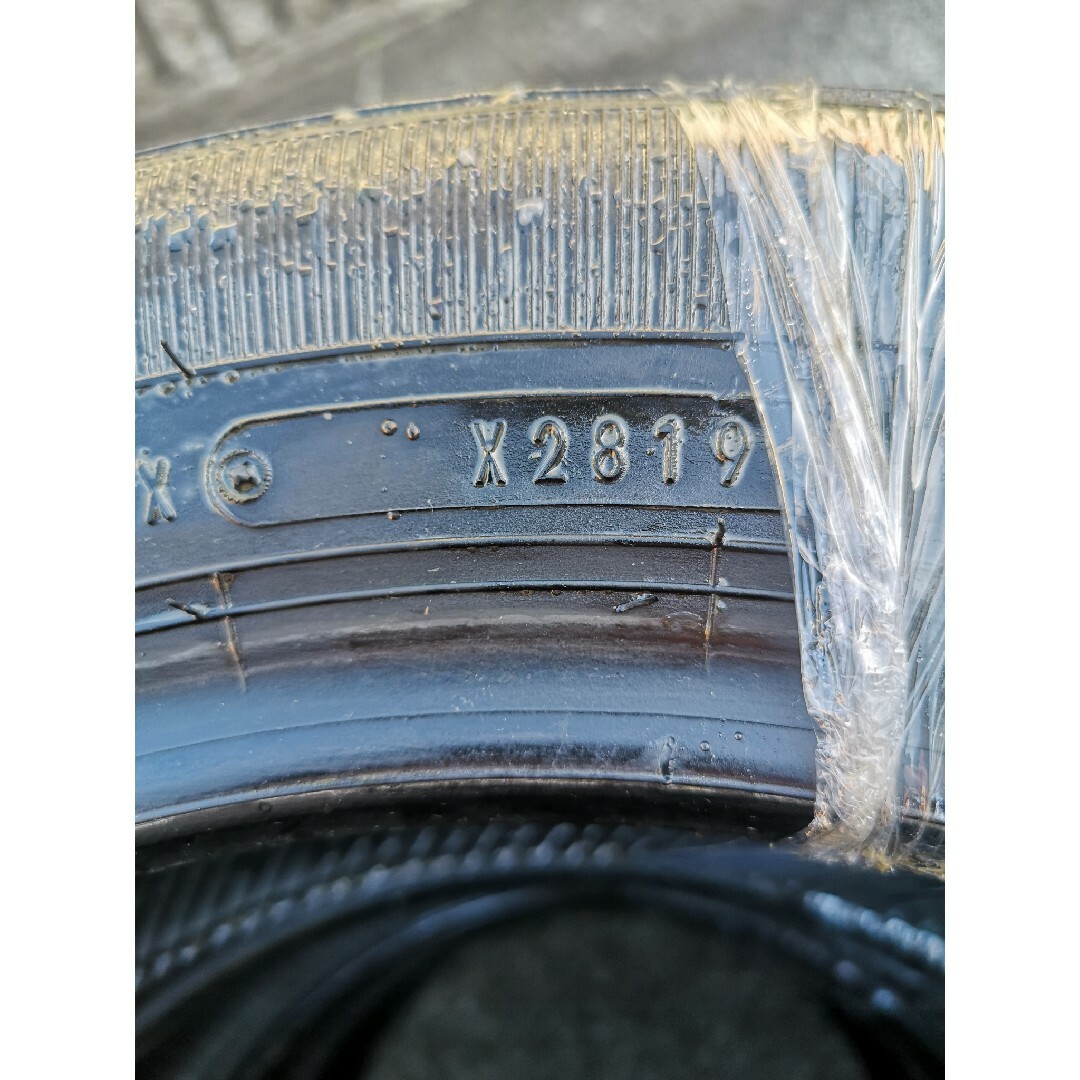 DUNLOP(ダンロップ)の23中古ダンロップENASAVE　EC300+165/65R14サマータイヤ４本 自動車/バイクの自動車(タイヤ)の商品写真