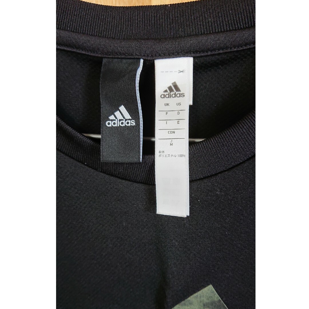 adidas(アディダス)のメンズ Tシャツ アディダス Mサイズ メンズのトップス(Tシャツ/カットソー(半袖/袖なし))の商品写真