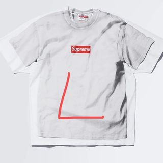 シュプリーム(Supreme)のSupreme MM6 Maison Margiela Box logo tee(Tシャツ/カットソー(半袖/袖なし))