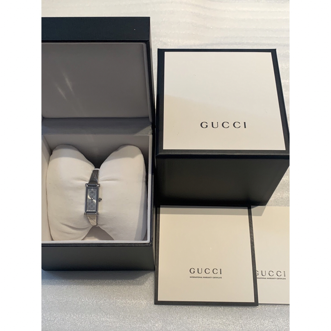 Gucci(グッチ)のGUCCI 腕時計 リストウォッチ GU-YA015563 レディースのファッション小物(腕時計)の商品写真