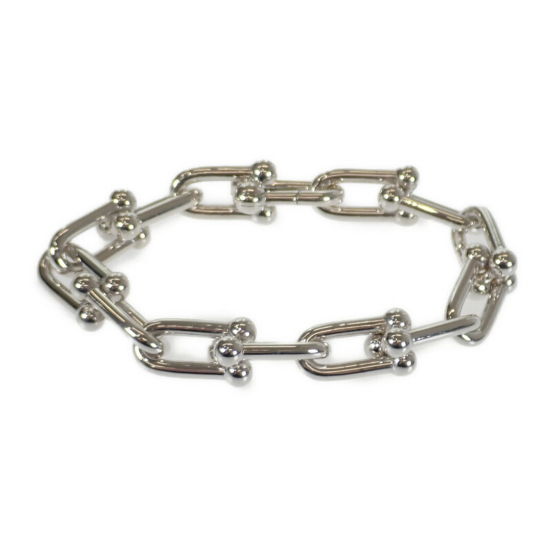 Tiffany & Co.(ティファニー)の【中古】【Aランク】Tiffany＆Co. ティファニー ハードウェアラージリンク ブレスレット 60153089 AG925 スターリングシルバー ユニセックス【ISEYA】 レディースのアクセサリー(その他)の商品写真