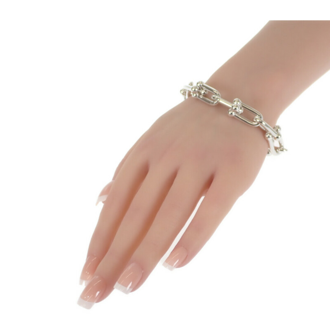 Tiffany & Co.(ティファニー)の【中古】【Aランク】Tiffany＆Co. ティファニー ハードウェアラージリンク ブレスレット 60153089 AG925 スターリングシルバー ユニセックス【ISEYA】 レディースのアクセサリー(その他)の商品写真