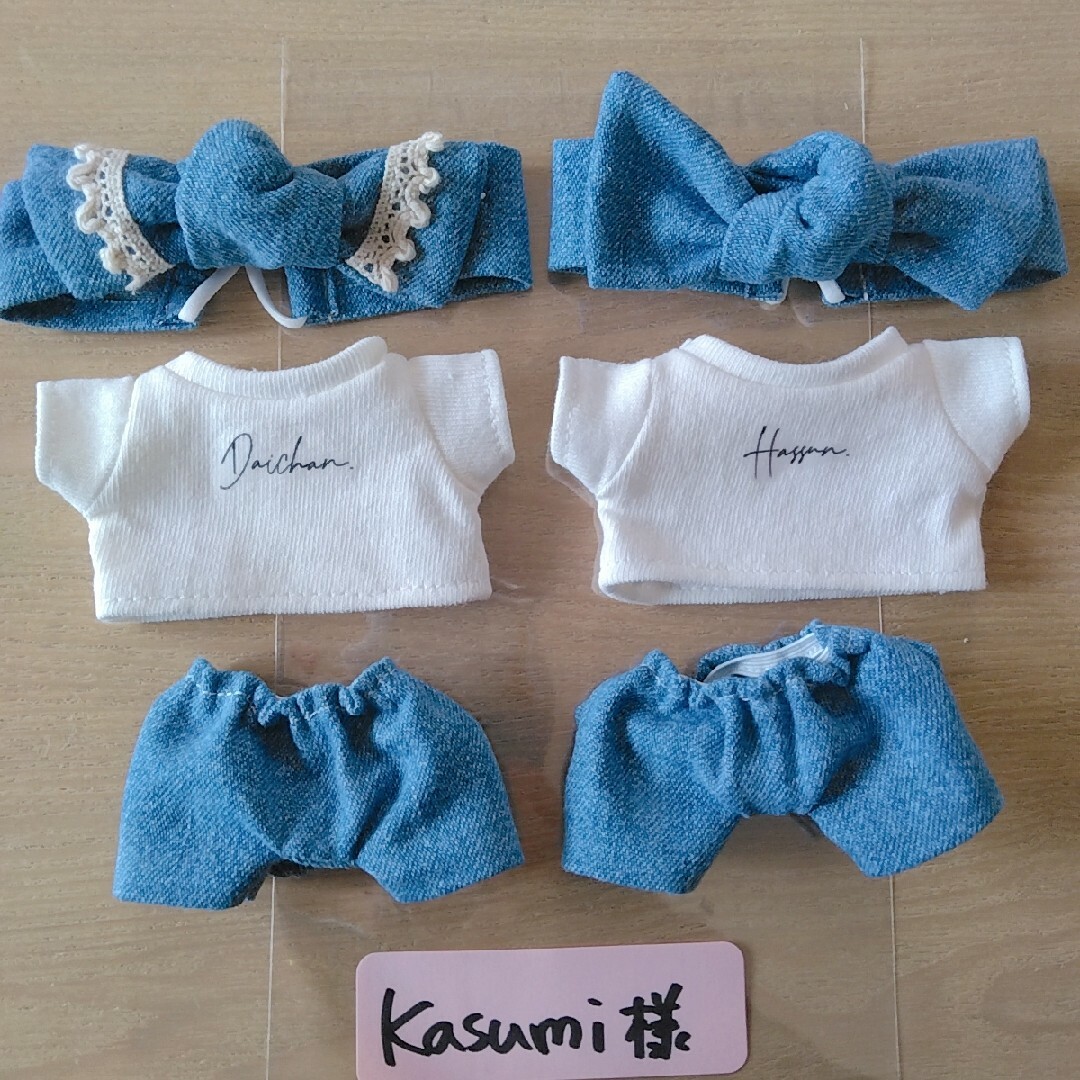 Kasumi様 ハンドメイドのぬいぐるみ/人形(その他)の商品写真