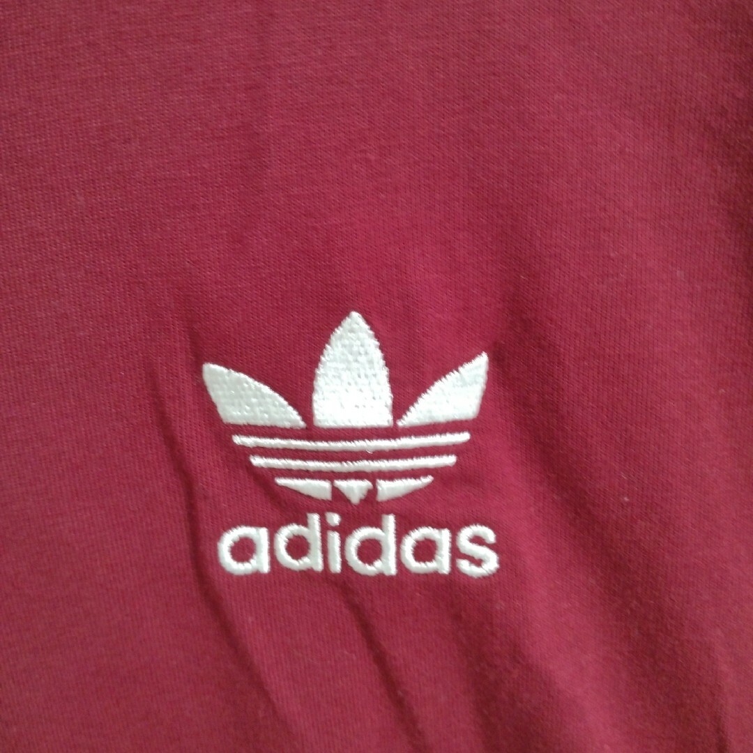 adidas(アディダス)の【レアデザイン】adidas アディダス オリジナルス スニーカープリント T メンズのトップス(Tシャツ/カットソー(半袖/袖なし))の商品写真