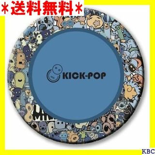 MagSafe対応マグネット式スマホグリップKICK- ズ POPブルー 134(その他)