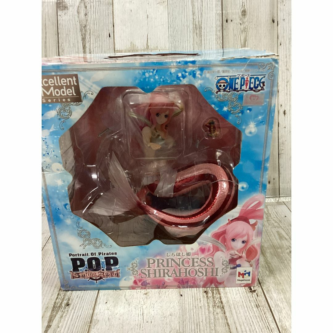 MegaHouse - Portrait.Of.Pirates ワンピースシリーズPOPしらほし姫