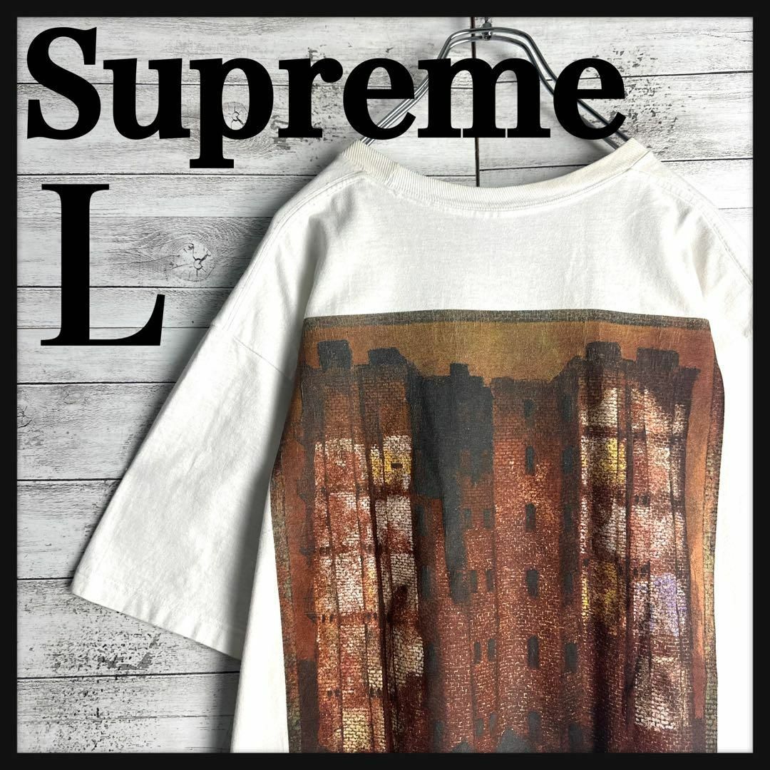 Supreme(シュプリーム)の9375【人気Lサイズ】シュプリーム☆大判バックプリント定番カラーtシャツ メンズのトップス(Tシャツ/カットソー(半袖/袖なし))の商品写真