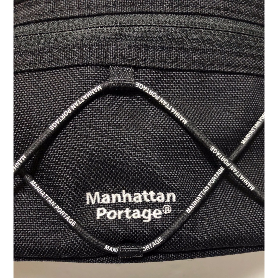 Manhattan Portage(マンハッタンポーテージ)のマンハッタンポーテージ 2405137 ウエストバッグ ブラック 黒 メンズのバッグ(ウエストポーチ)の商品写真