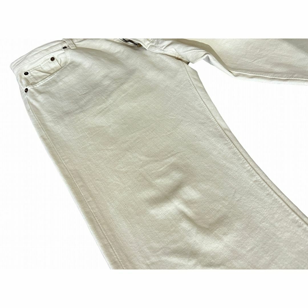 orSlow(オアスロウ)のオアスロウ 107 アイビーフィット 白タブ スリム テーパード デニム L メンズのパンツ(デニム/ジーンズ)の商品写真