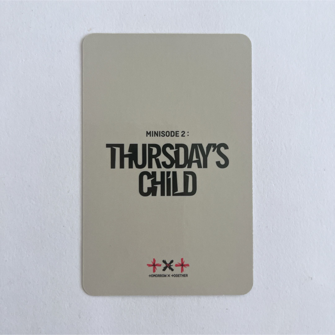 TOMORROW X TOGETHER(トゥモローバイトゥギャザー)のTXT thursday's child ラキドロ　ボムギュ エンタメ/ホビーのタレントグッズ(アイドルグッズ)の商品写真