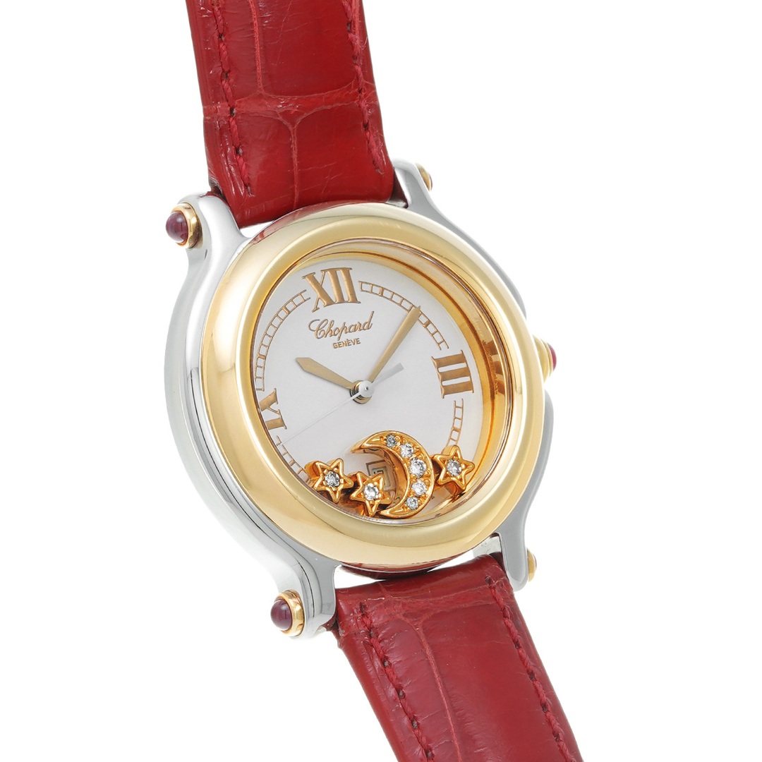 Chopard(ショパール)の中古 ショパール Chopard 27/8239-21 ホワイト /ダイヤモンド レディース 腕時計 レディースのファッション小物(腕時計)の商品写真