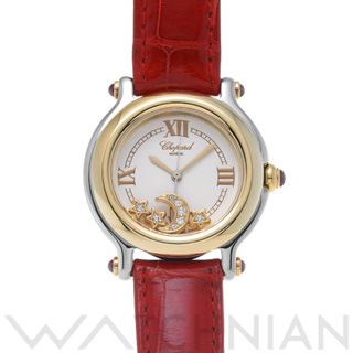 中古 ショパール Chopard 27/8239-21 ホワイト /ダイヤモンド レディース 腕時計