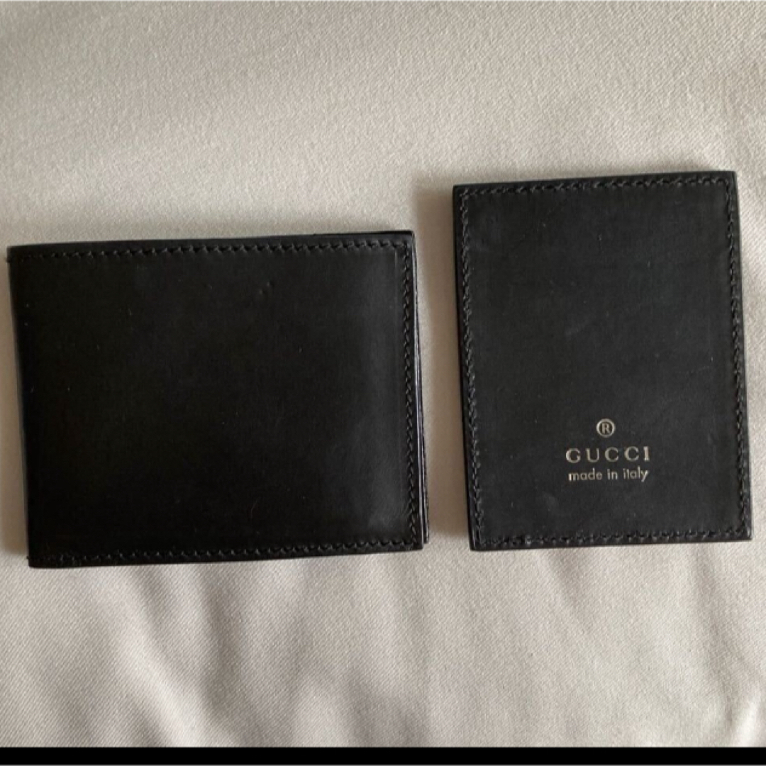 Gucci(グッチ)のグッチミラー　グッチ　GUCCI 鏡　　 二つ折り札入れ  グッチ携帯ミラー レディースのファッション小物(ミラー)の商品写真