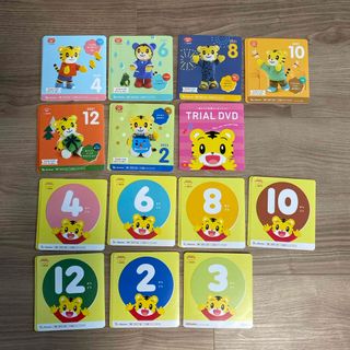 こどもちゃれんじ ぷち&ポケット　DVD2年間分(知育玩具)