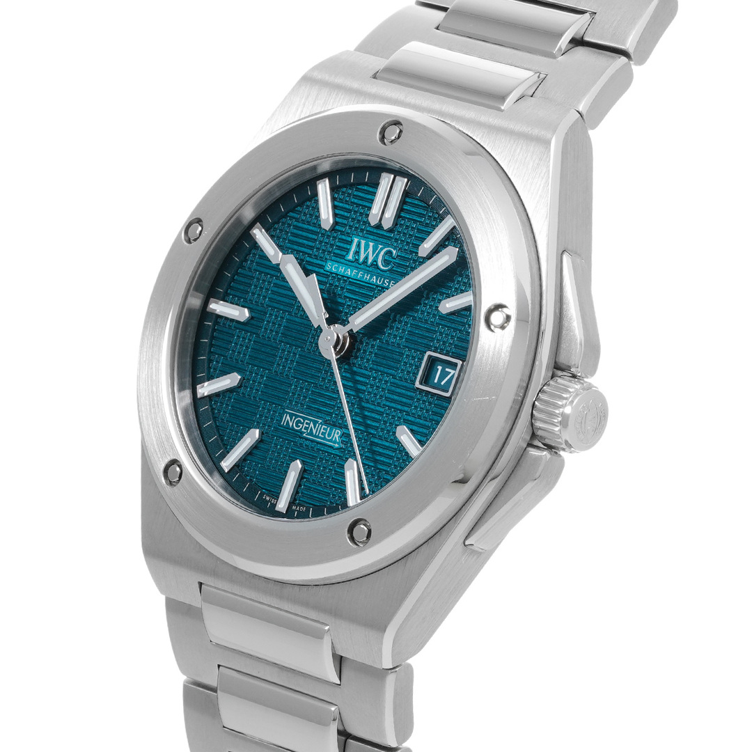 IWC(インターナショナルウォッチカンパニー)の中古 インターナショナルウォッチカンパニー IWC IW328903 グリーン メンズ 腕時計 メンズの時計(腕時計(アナログ))の商品写真