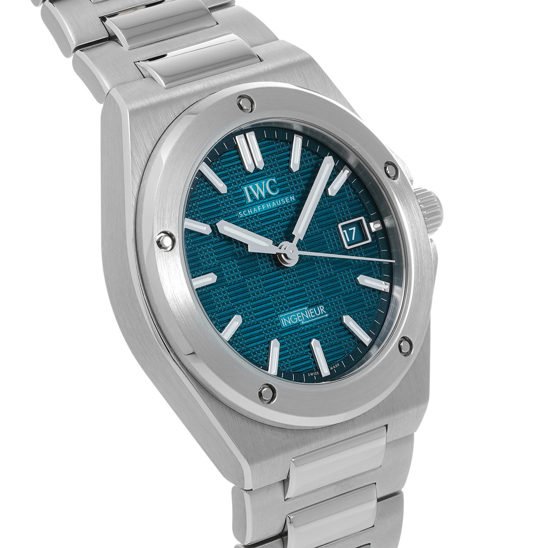 IWC(インターナショナルウォッチカンパニー)の中古 インターナショナルウォッチカンパニー IWC IW328903 グリーン メンズ 腕時計 メンズの時計(腕時計(アナログ))の商品写真