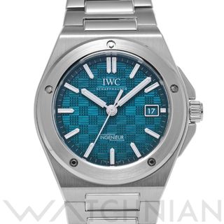 インターナショナルウォッチカンパニー(IWC)の中古 インターナショナルウォッチカンパニー IWC IW328903 グリーン メンズ 腕時計(腕時計(アナログ))