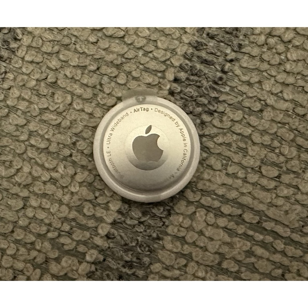 Apple(アップル)のApple AirTag 本体 1個 MX542ZP A スマホ/家電/カメラのスマホアクセサリー(その他)の商品写真