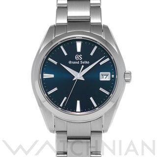 グランドセイコー(Grand Seiko)の中古 グランドセイコー Grand Seiko SBGV225 ブルー メンズ 腕時計(腕時計(アナログ))