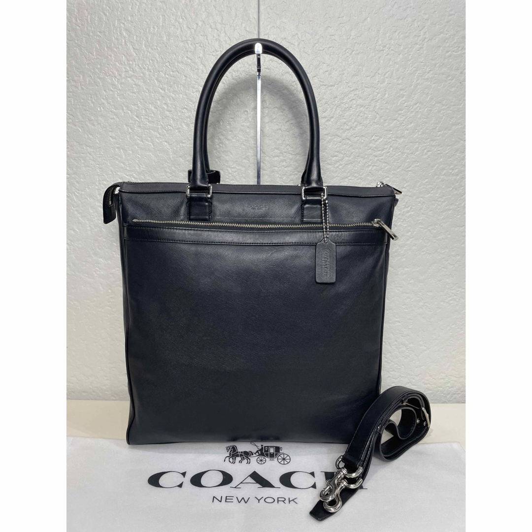 COACH(コーチ)の【良品】コーチ メンテ済み　　ビジネス 2way  レザー　本革　トート 285 メンズのバッグ(ビジネスバッグ)の商品写真