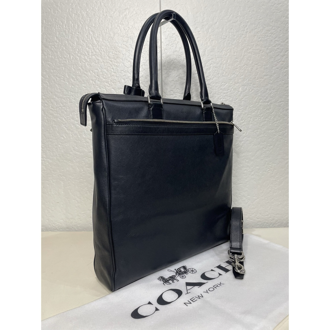 COACH(コーチ)の【良品】コーチ メンテ済み　　ビジネス 2way  レザー　本革　トート 285 メンズのバッグ(ビジネスバッグ)の商品写真