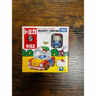 タカラトミー(Takara Tomy)のドリームトミカ　ライドオン　ハローキティ×リンゴのくるま(キャラクターグッズ)